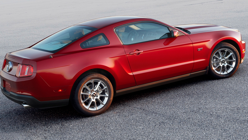 Illustration for article titled 2010 Ford Mustang GT First Video